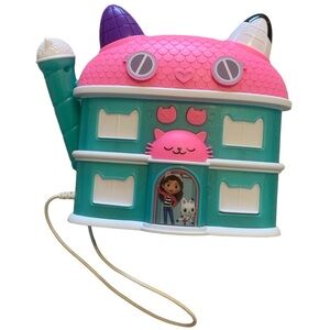 DreamWorks Gabby's Dollhouse Sing Along Boom box Speaker with Microphone